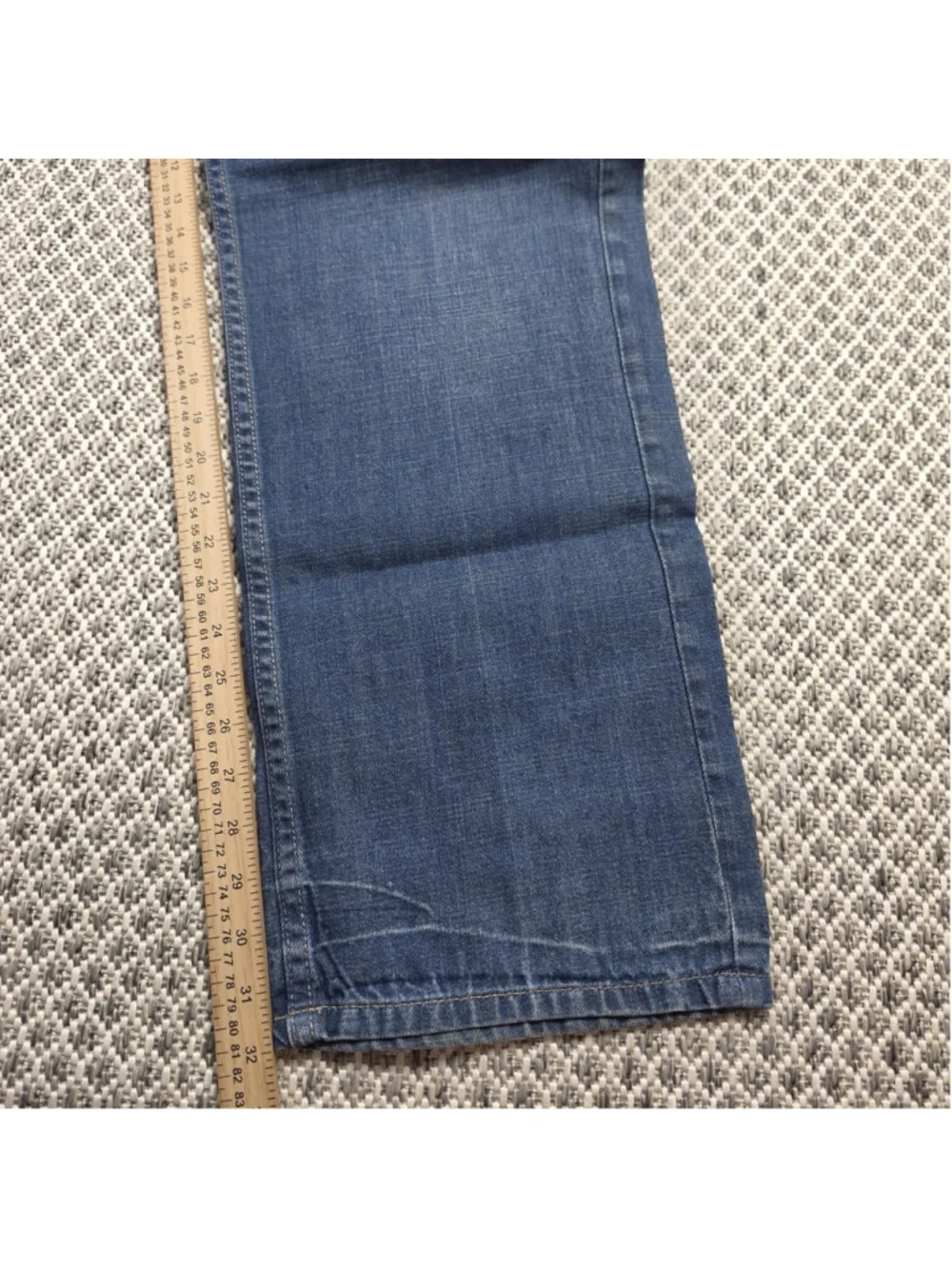 Ecko Unltd Straight Fit Jeans Men’s W40 Blue Denim 100% Cotton Streetwear Y2K